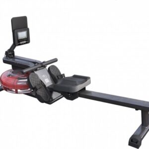 Gorilla Sports roeimachine met waterweerstand - Roeitrainer - LCD scherm