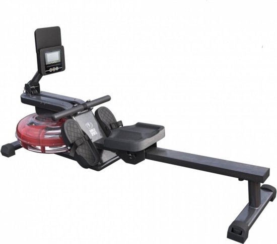 Gorilla Sports roeimachine met waterweerstand - Roeitrainer - LCD scherm