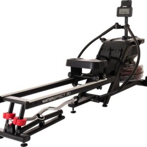 Water roeitrainer - Hammer Fitness WaterEffect 3D - Met roteerbare roeispanen - Realistisch roeien