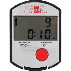 Christopeit roeitrainer Cambridge II zwart