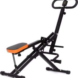 Apparatuur voor bodybuilding - Krachtstations - Gewichtsbank - AB Booster Plus - Total Crunch Apparatuur voor cardiotraining - Evolution buikspiertrainer