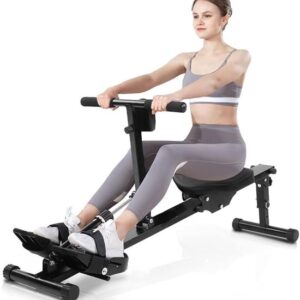 DD® Roeitrainers - Hometrainers - Roeimachine - 130x21x65cm - Zwart