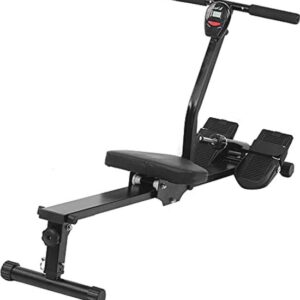 Opvouwbare Fitness Roeitrainer - Belastbaar tot 120 kg met Stil Magnetisch Remsysteem