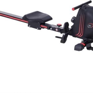 Inklapbare Roeitrainer met 8 Weerstandsniveaus voor Full Body Workout