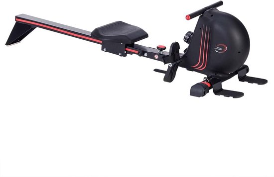 Inklapbare Roeitrainer met 8 Weerstandsniveaus voor Full Body Workout