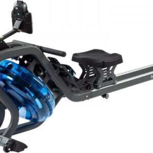 cardiostrong Baltic Rower Pro Roeitrainer Blauwe tank – Waterweerstand