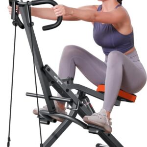 Squat Machine en Roeitrainer voor Full Body Workout Thuis