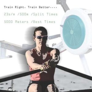 Roeimachine Logboek: Trainingsdagboek voor Roeiers Binnen en Buiten