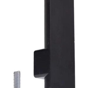Roeimachine Telefoonhouder - Tablet Stand - Fitness Tracking - Veilige Antislip Pad - 110-205 mm - Zwart