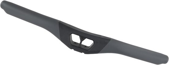 Roeimachine Handvat - Fitness Handgreep - Roeitraining Verbeteren - Duurzaam Plastic Constructie - 505 cm - Zwart