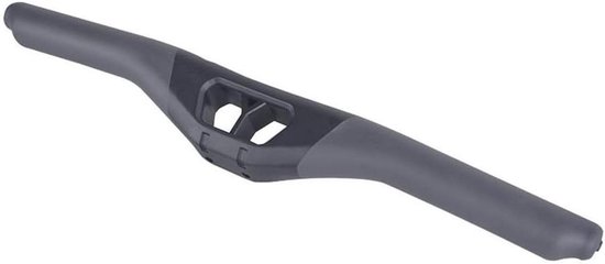 Roeitrainer Handvat - Roeimachine Accessoire - Verbeteren Roeibeweging - Ergonomisch Ontwerp - 50.5 cm Lengte - Zwart