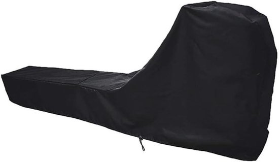 Roeimachinehoes - Fitnessapparatuurhoes - Apparatuur Beschermen - Scheurbestendig Materiaal - 95 inch lang - Zwart