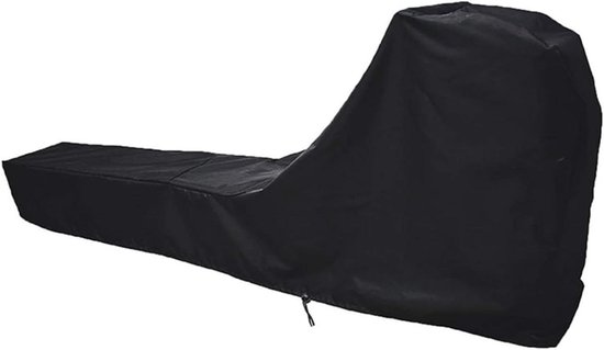 Roeimachinehoes - Beschermhoes Trainer - Apparatuur Beschermen - Waterdicht Oxford Materiaal - 210x61x100 cm - Zwart
