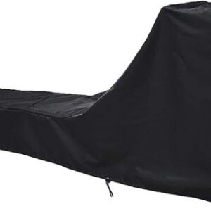 Roeimachine Stofkap - Beschermhoes Roeiapparaat - Fitness Apparaat Beschermen - Weerbestendig UV-bestendig - 240 x 60 x 100 cm - Zwart