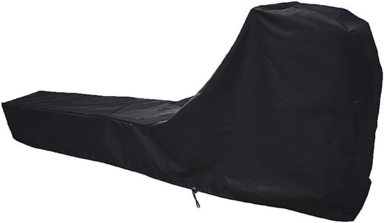 Roeimachinehoes - Beschermhoes Roeimachine - Apparaat Beschermen - Scheurbestendig Oxford - 241x61x101.6 cm - Zwart