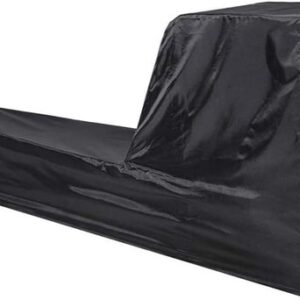 Waterdichte Roeimachinehoes XXL - Zwarte Beschermhoes voor Binnen & Buiten Roeimachine