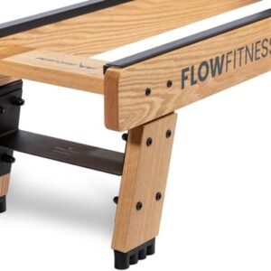 Verhogingsset Roeitrainer - Fitness Accessoire - Makkelijker Instappen - 20 cm Verhoging - 31.5 x 16.5 x 14.5 cm - Eikenhout
