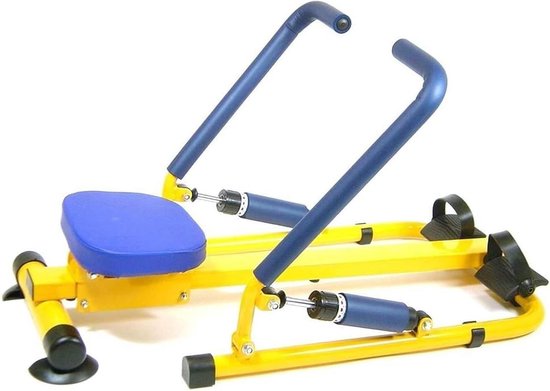 Roeimachine - Fitnessapparaat Trainingsapparaat - Thuistraining - Dubbelspoor ontwerp - Compact - Niet gespecificeerd