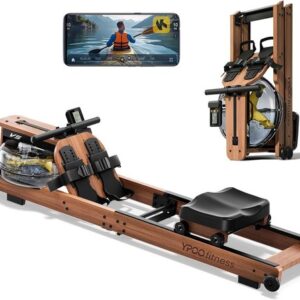 Magnetisch Roeitoestel Opvouwbaar - 16 Weerstanden & Extra Stille Training