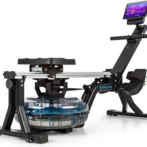 Capital Sports Water Roeimachine voor Thuis Opvouwbaar, 13 L Waterroeier voor Gewrichtsvriendelijke Training, Roeimachine met Waterweerstand, Waterroeier met 8 Niveaus, Rowshaper Roeimachine tot 150 kg