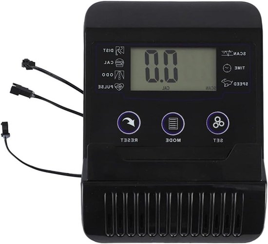 Roeitrainer Display - Reserve Monitor - Fitness Tracking - Automatische Scanfunctie - 120 Gram - Zoals Afgebeeld