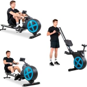 Opvouwbare Roeimachine met Magnetische Weerstand en 8 Niveaus voor Thuistraining