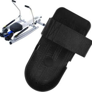 Roei Pedaal - Fitness Accessoire - Thuis Trainen - Verstelbare Weerstand - 13 x 17 x 13 cm - Zwart