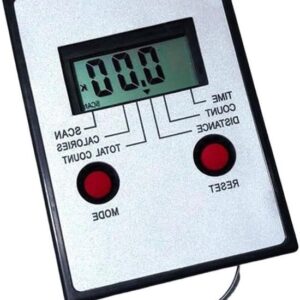 Roeitrainer Display - Vervangend Scherm Monitor - Training Bijhouden - Multifunctioneel Display - 12 x 8 cm - Zwart Wit