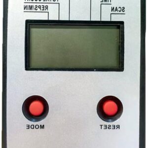 Hydraulische Roeitrainer - Roeimachine Fitness - Thuis Trainen - LCD Scherm - 12 x 8 x 4 cm - Zwart
