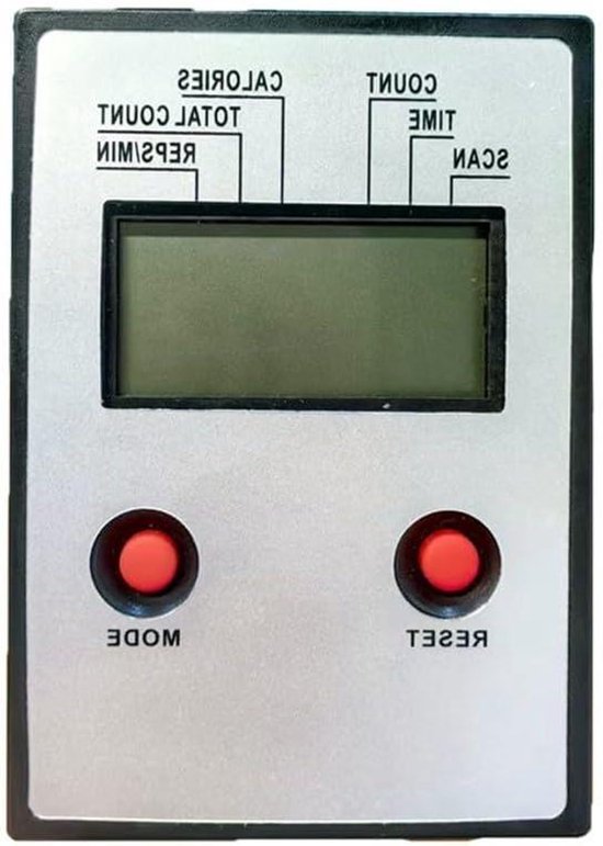 Hydraulische Roeitrainer - Roeimachine Fitness - Thuis Trainen - LCD Scherm - 12 x 8 x 4 cm - Zwart