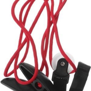 Schouderkatrol Trainer - Fitness Katrol Oefening - Schouder Revalidatie - Verstelbare Intensiteit - 186 cm - Rood