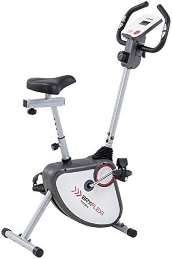 Opvouwbare Crosstrainer Ergometer met Roeistuur en 8 Trainingsniveaus
