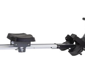 Tunturi Cardio Fit R25 Roeitrainer – Magnetische Roeimachine met 8 Weerstandsniveaus – LCD-monitor, Tablethouder en Bidonhouder – Compact en Inklapbaar voor Thuisgebruik