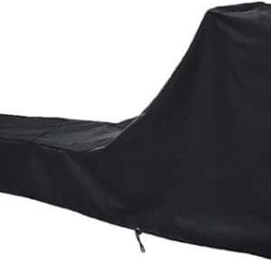 Roeimachinehoes - Beschermhoes Fitness - Apparaat Beschermen - Waterdicht Oxford Materiaal - 241x61x1016 cm - Zwart