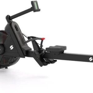 STEPR Performance Rower XL VPR LCD Scherm - Roeitrainers - Zwart