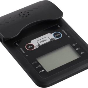 Roeitrainer Monitor - Vervangend Display - Training Bijhouden - Brede Compatibiliteit - 21.6 cm - Zwart