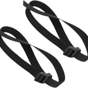 Roeimachine Voetbanden - Vervangende Banden - Comfortabel Trainen - Verstelbare Pasvorm - 11 x 8 x 2 cm