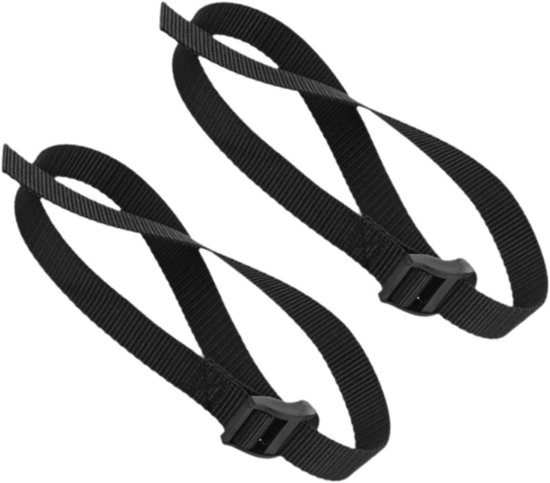 Roeimachine Voetbanden - Vervangende Banden - Comfortabel Trainen - Verstelbare Pasvorm - 11 x 8 x 2 cm