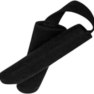 Roeigreep Cover - Fitness Handvat - Comfortabel Trainen - Antislip Structuur - ca. 169 cm - Zwart