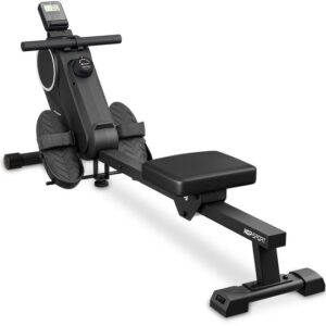 Hop-Sport Creek – Roeitrainer – Magnetische weerstand – 16 trainingsniveaus – Bluetooth Kinomap