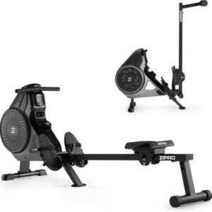Zipro® Move Magnetic Roeitrainer - Roeimachine voor Thuis - Inklapbaar - Roeier - LCD Display - 8 weerstandniveaus - Roeimachine voor Thuis - Fitnessapparaat voor cardio- en krachttraining