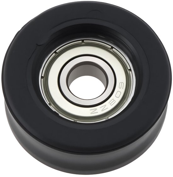 Dailygoods- Lager 608ZZ - Rollager - Nylon/Staal - Buiten diameter 35mm - Dikte 14.5mm - Binnen gat 8mm - Duurzaam en stil