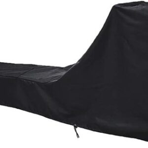 Roeimachinehoes - Beschermhoes Roeitrainer - Apparatuur Beschermen - Waterdicht Oxford Stof - 240 x 61 x 100 cm - Zwart
