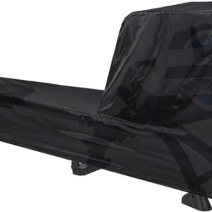 Roeitrainer Hoes - Fitness Beschermhoes - Apparaat Beschermen - Waterdicht Oxford Materiaal - 241 x 61 x 101 cm - Zwart