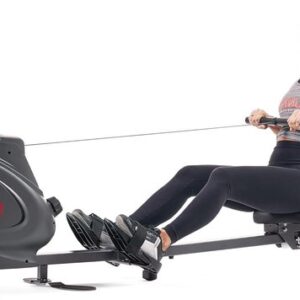 Magnetische Roeitrainer - Roeimachine Slimme Roeier - Thuis Fitness - 16 Weerstandsniveaus - Niet gespecificeerd - Grijs