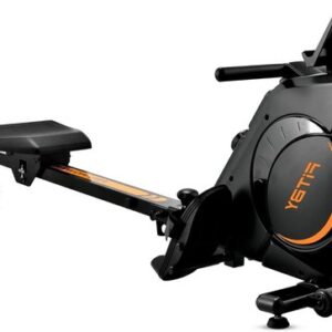 Roeitrainer voor thuis - Indoor roeimachine - Full body training - 16 weerstandsniveaus - 150 kg belasting - Zwart