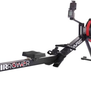 CARE AIR ROWER - Professionele connected roeitrainer - Luchtweerstand met 7 kg vliegwielmassa - 10 weerstandsniveaus verstelbaar via hendel - Voor gebruik in de sportschool of thuis
