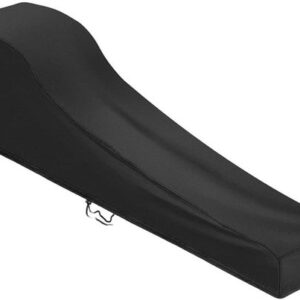 Roeimachinehoes - Fitnessapparatenhoes - Apparatuur Beschermen - Waterdicht Oxford Materiaal - 110 x 52 x 45 cm - Zwart
