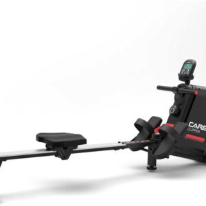 CARE CLIPPER - Connected roeitrainer - Vliegwielmassa 6 kg - 16 handmatige weerstandsniveaus - Ultracompact - Voor thuisgebruik