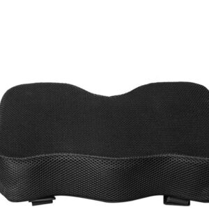 Roeimachine zitkussen - Comfortabel kussen - Comfortabel trainen - Antislip ontwerp - 32x22x7 cm - Meerkleurig